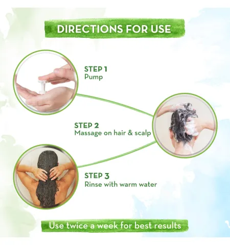Mamaearth Rice Water Shampoo With Rice Water And Keratin