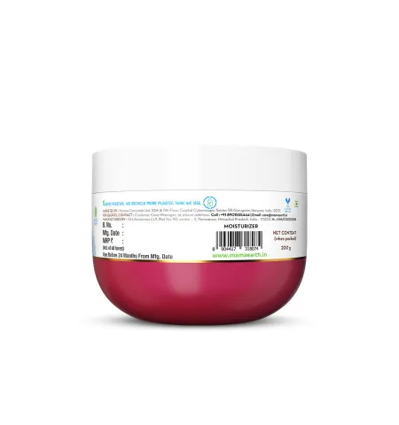 Mamaearth Beetroot Hydraful Light Moisturizing Cream with Hyaluronic Acid For 24 HR Hydration