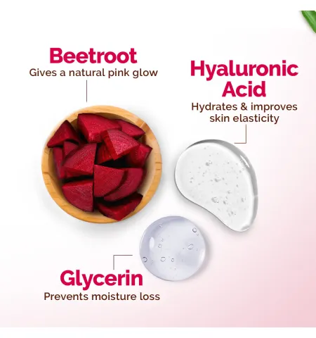 Mamaearth Beetroot Hydraful Light Moisturizing Cream with Hyaluronic Acid For 24 HR Hydration