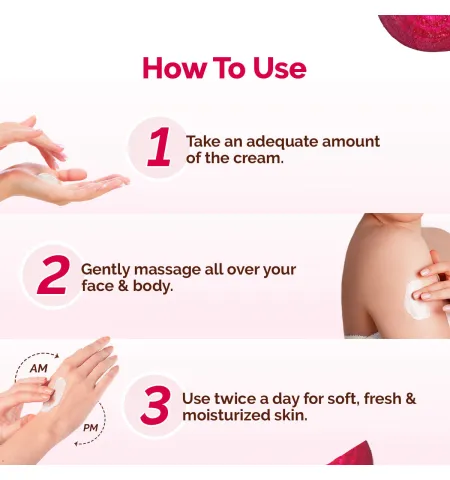 Mamaearth Beetroot Hydraful Light Moisturizing Cream with Hyaluronic Acid For 24 HR Hydration