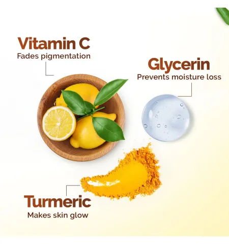 Mamaearth Vitamin C Daily Glow Light Moisturizing Cream