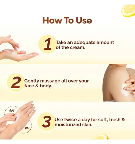 Mamaearth Vitamin C Daily Glow Light Moisturizing Cream