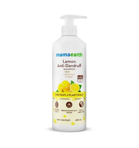 Mamaearth Lemon Anti-Dandruff Shampoo