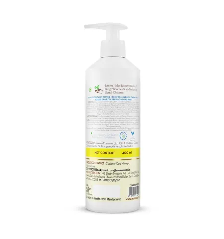 Mamaearth Lemon Anti-Dandruff Shampoo