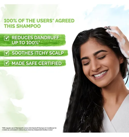 Mamaearth Lemon Anti-Dandruff Shampoo