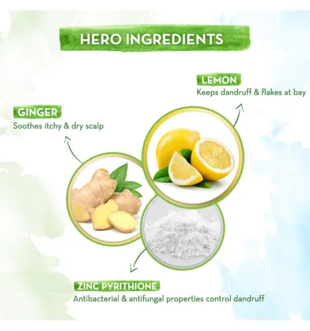 Mamaearth Lemon Anti-Dandruff Shampoo