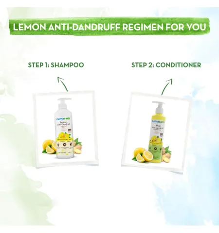Mamaearth Lemon Anti-Dandruff Shampoo