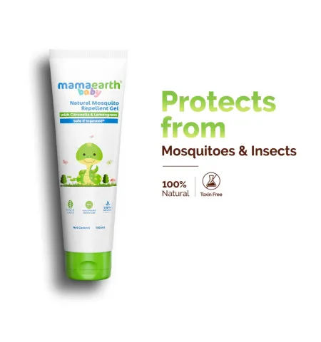 Mamaearth Natural Mosquito Repellent Gel