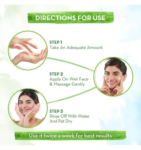 Mamaearth Multani Mitti Face Wash With Multani Mitti & Bulgarian Rose