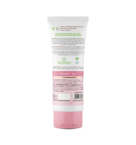 Mamaearth Multani Mitti Face Wash With Multani Mitti & Bulgarian Rose