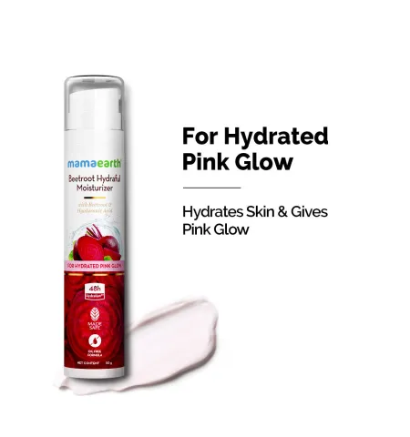 Mamaearth Beetroot Hydraful Moisturizer
