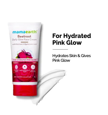 Mamaearth Beetroot Daily Glow Face Cream