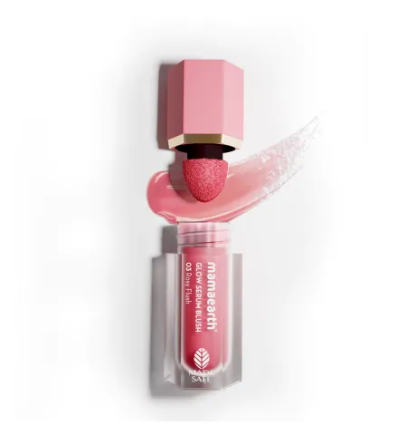 Mamaearth Glow Serum Blush - Rosy Flush