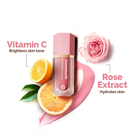 Mamaearth Glow Serum Blush - Rosy Flush