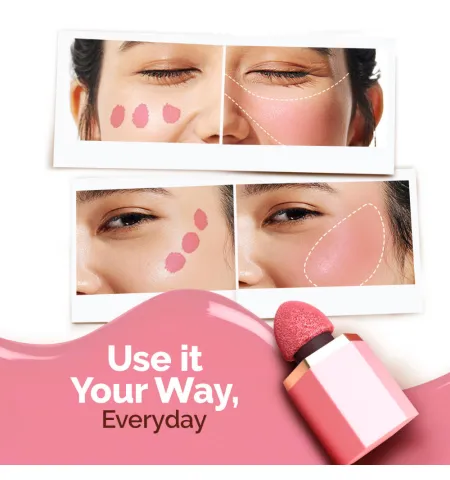 Mamaearth Glow Serum Blush - Rosy Flush