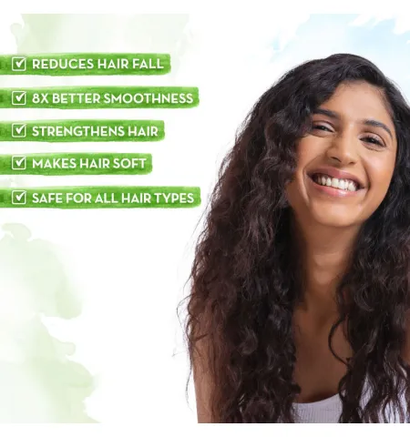 Mamaearth Onion Shampoo for Anti Hair Fall & Hair Growth with Onion Oil & Plant Keratin 1 Ltr