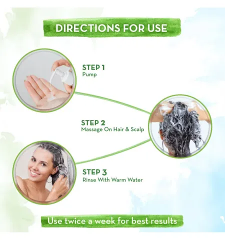 Mamaearth Onion Shampoo for Anti Hair Fall & Hair Growth with Onion Oil & Plant Keratin 1 Ltr