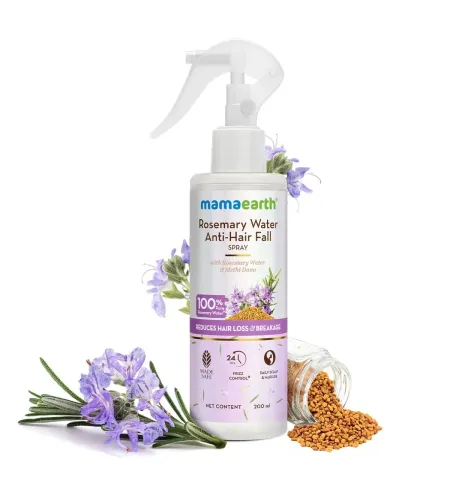 Mamaearth Rosemary Water Anti-Hair Fall Spray