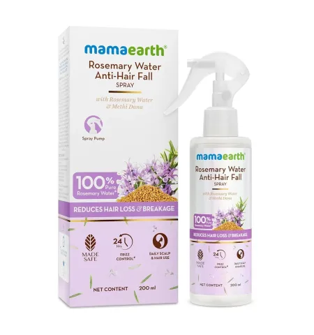 Mamaearth Rosemary Water Anti-Hair Fall Spray