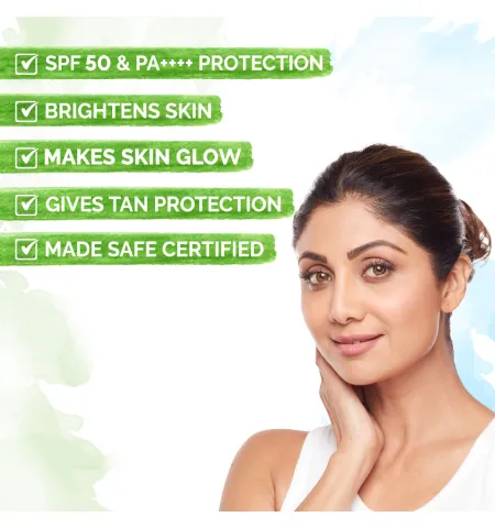 Mamaearth Vitamin C Daily Glow Sunscreen SPF 50 PA++++
