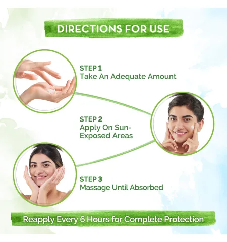 Mamaearth Vitamin C Daily Glow Sunscreen SPF 50 PA++++