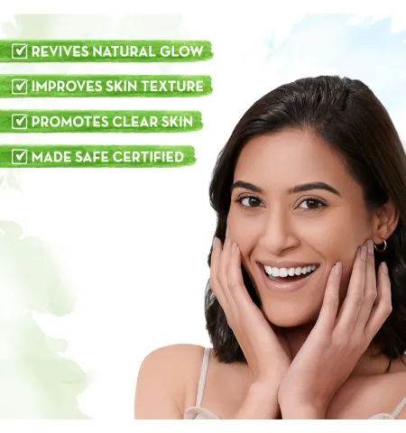 Mamaearth Ubtan Facial Kit With Turmeric & Saffron For Glowing Skin