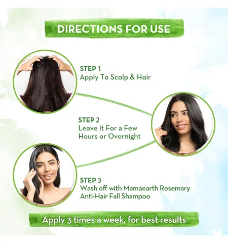 Mamaearth Rosemary Hair Growth Oil With Rosemary & Methi Dana