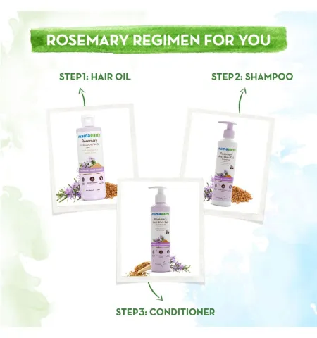 Mamaearth Rosemary Hair Growth Oil With Rosemary & Methi Dana