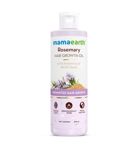 Mamaearth Rosemary Hair Growth Oil With Rosemary & Methi Dana