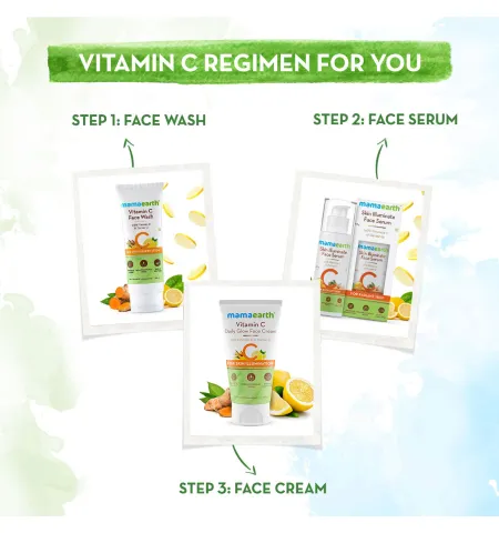 Mamaearth Vitamin C Daily Glow Face Cream With Vitamin C & Turmeric