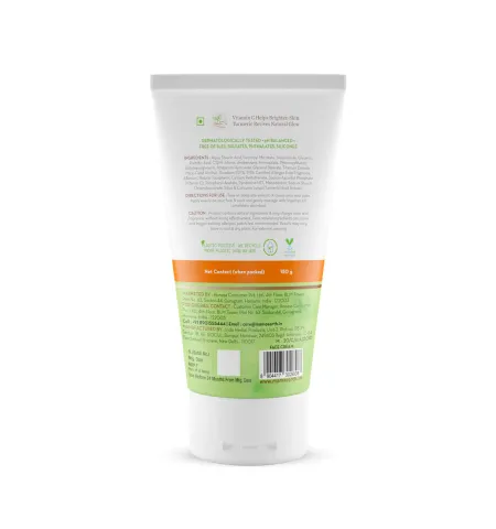 Mamaearth Vitamin C Daily Glow Face Cream With Vitamin C & Turmeric
