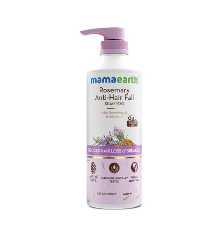 Mamaearth Rosemary Anti-Hair Fall Shampoo With Rosemary & Methi Dana