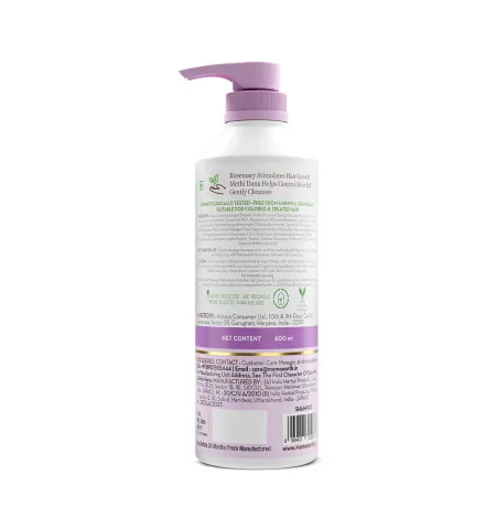 Mamaearth Rosemary Anti-Hair Fall Shampoo With Rosemary & Methi Dana