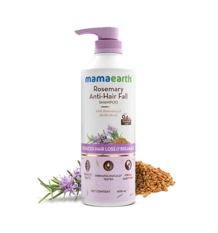 Mamaearth Rosemary Anti-Hair Fall Shampoo With Rosemary & Methi Dana