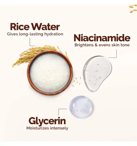 Mamaearth Rice Dewy Bright Light Moisturizing Cream