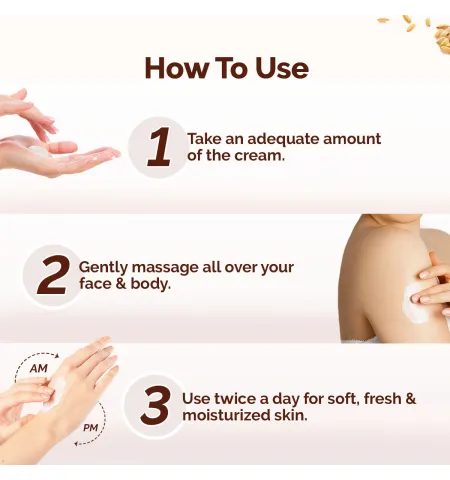 Mamaearth Rice Dewy Bright Light Moisturizing Cream