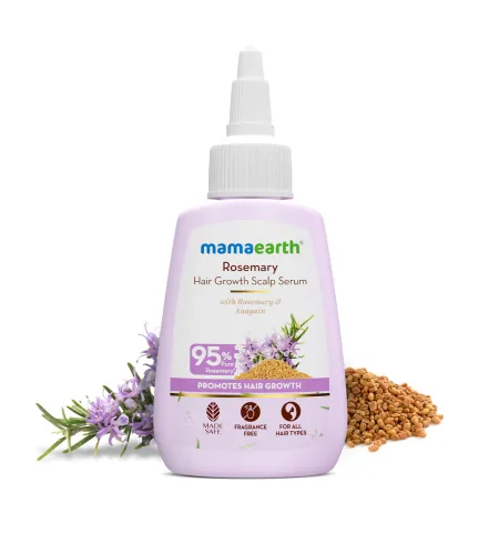 Mamaearth Rosemary Hair Growth Scalp Serum