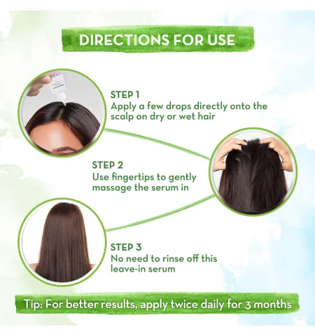 Mamaearth Rosemary Hair Growth Scalp Serum