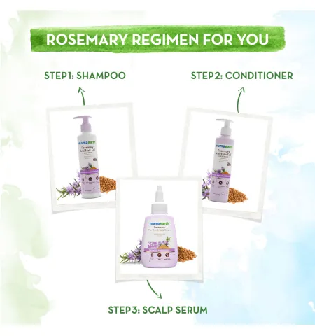 Mamaearth Rosemary Hair Growth Scalp Serum