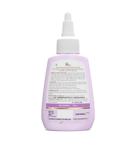 Mamaearth Rosemary Hair Growth Scalp Serum