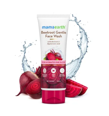 Mamaearth Beetroot Gentle Face Wash