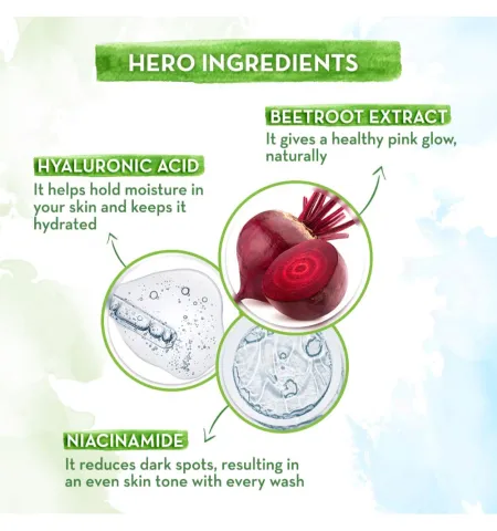 Mamaearth Beetroot Gentle Face Wash