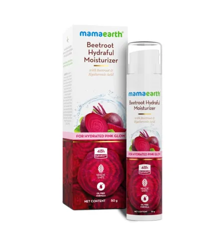 Mamaearth Beetroot Hydraful Moisturizer