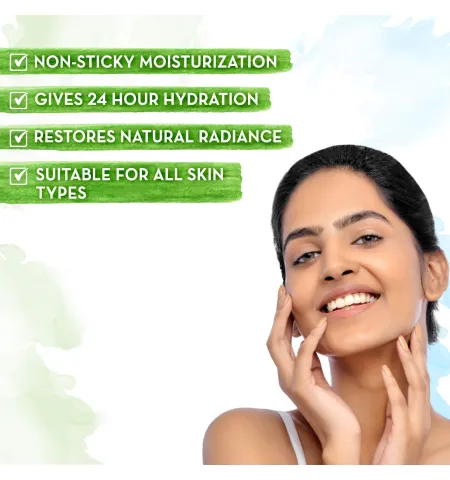 Mamaearth Vitamin C Oil-Free Moisturizer For Face with Vitamin C and Gotu Kola