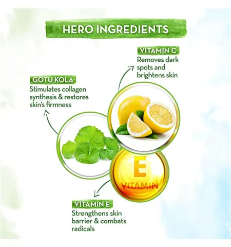 Mamaearth Vitamin C Oil-Free Moisturizer For Face with Vitamin C and Gotu Kola