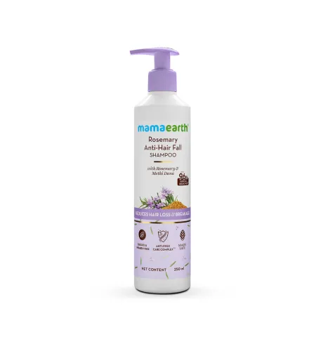 Mamaearth Rosemary Anti-Hair Fall Shampoo With Rosemary & Methi Dana