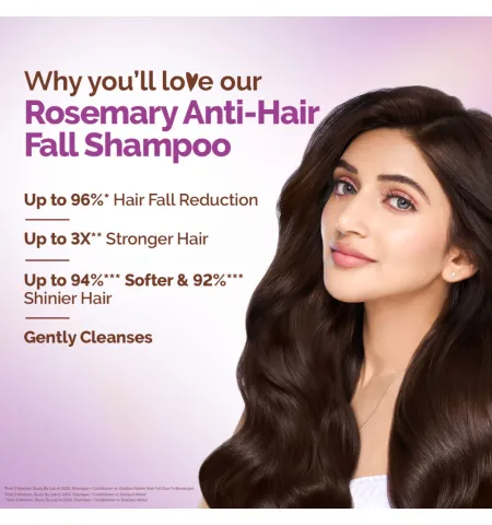 Mamaearth Rosemary Anti-Hair Fall Shampoo With Rosemary & Methi Dana