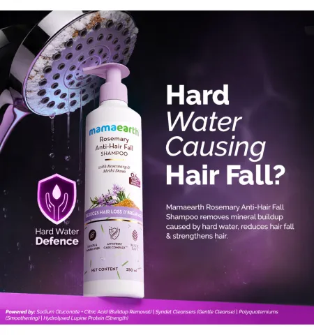 Mamaearth Rosemary Anti-Hair Fall Shampoo With Rosemary & Methi Dana