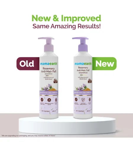 Mamaearth Rosemary Anti-Hair Fall Shampoo With Rosemary & Methi Dana