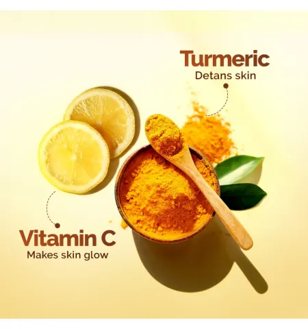 Mamaearth Vitamin C Daily Glow Sunscreen SPF 50 PA+++ for Tan Protection - In-Vivo tested